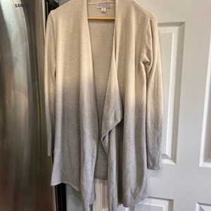 Barefoot dreams ombré cardigan